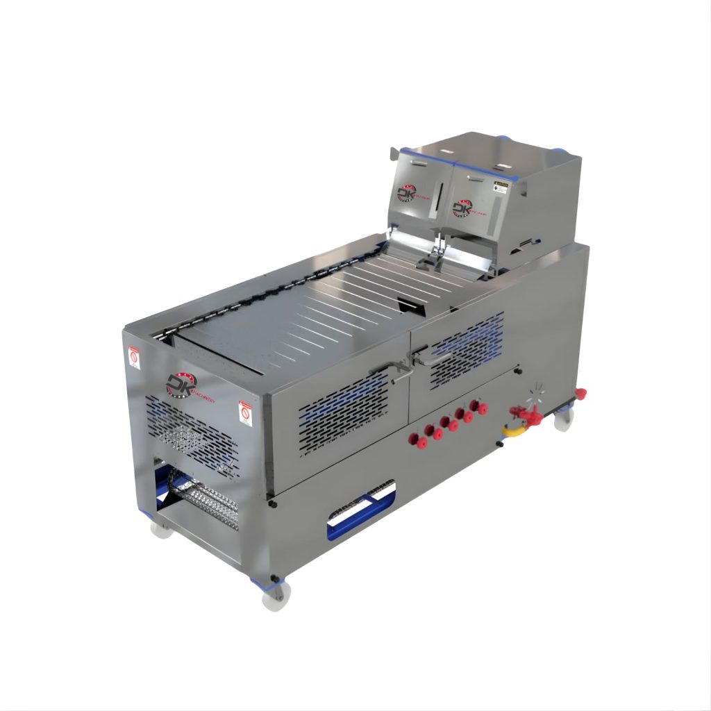 Automatic Roti Chapati Machine Set Conveyor Type Premium RCP 2 2000