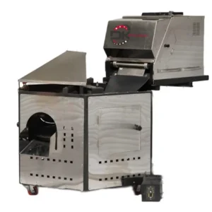 Double Plate Automatic Chapati Machine Set